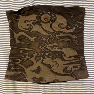 Gently worn tube top